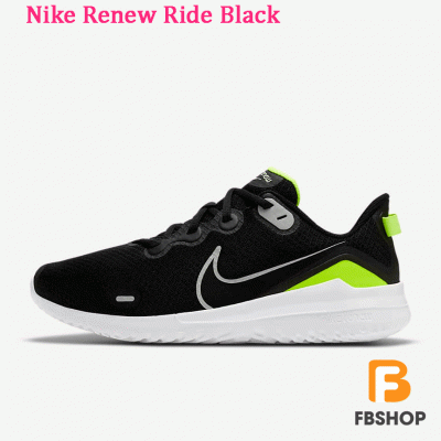 Giày Nike Renew Ride Black