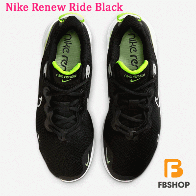 Giày Nike Renew Ride Black