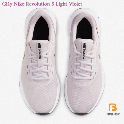 Giày Nike Revolution 5 Light Violet