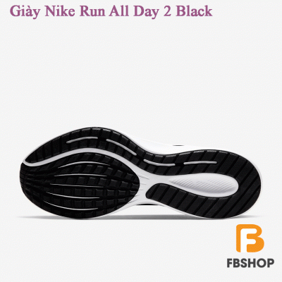 Giày Nike Run All Day 2 Black 