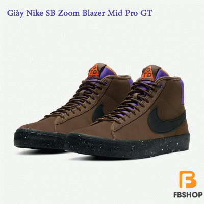 Giày Nike SB Zoom Blazer Mid Pro GT