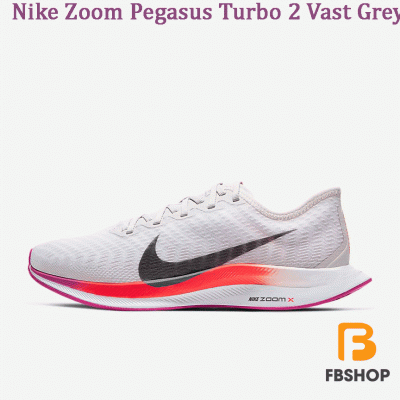 Giày Nike Zoom Pegasus Turbo 2 Vast Grey