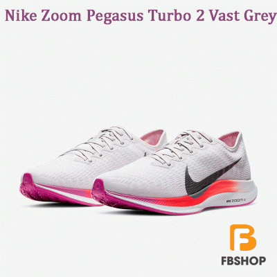 Giày Nike Zoom Pegasus Turbo 2 Vast Grey