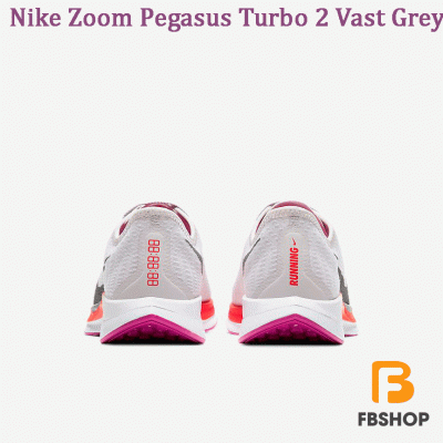 Giày Nike Zoom Pegasus Turbo 2 Vast Grey