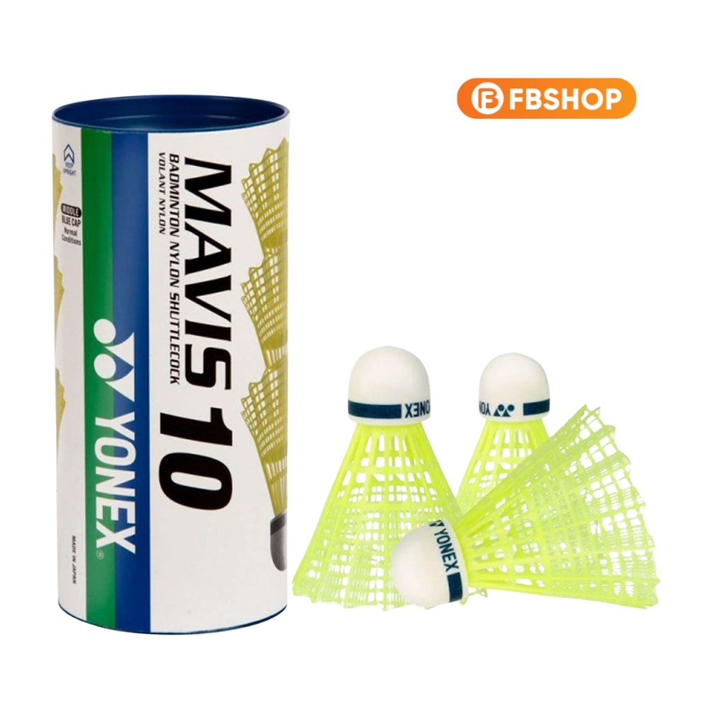 Cầu Mavis 10 phù hợp với người thích chơi cầu lông ngoài trời