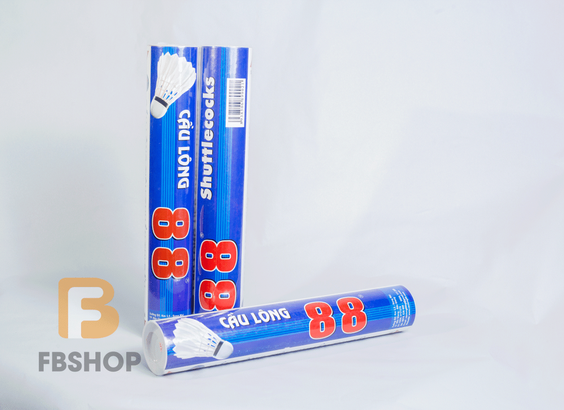 Ống Cầu Lông 88 Loại 12 Quả | Cầu Trong Nhà