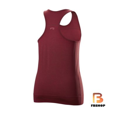 Áo Tennis Wilson Womens F2 Seamless Red 