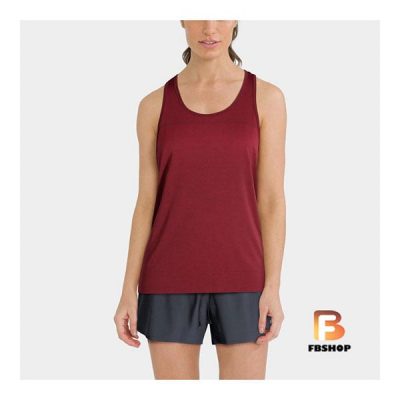 Áo Tennis Wilson Womens F2 Seamless Red 