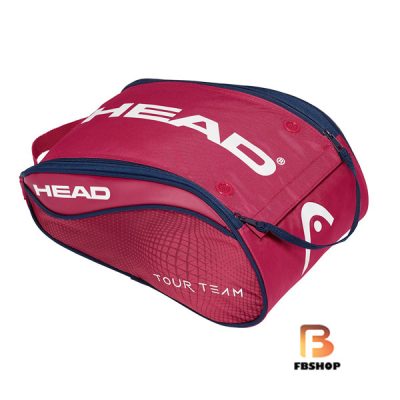 Bao giày tennis Head Tour Team Red