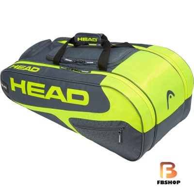 Bao vợt tennis Head Elite Allcourt Yellow