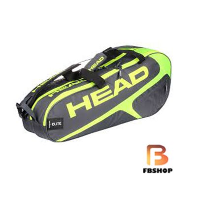 Bao vợt tennis Head Elite Allcourt Yellow