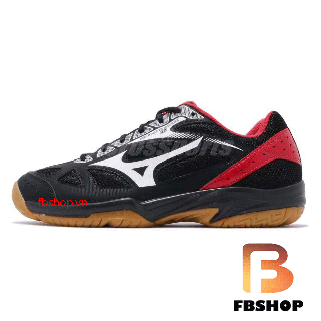Giày Mizuno Cyclone Speed 2 đen đỏ | Cải thiện tốc độ vượt trội