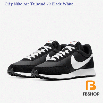 Giày Nike Air Tailwind 79 Black White