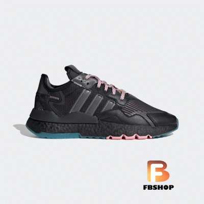 Giày Sneaker Adidas Ninja Nite Jogger Black