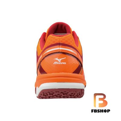 Giày tennis Mizuno Wave Exceed OC Orange