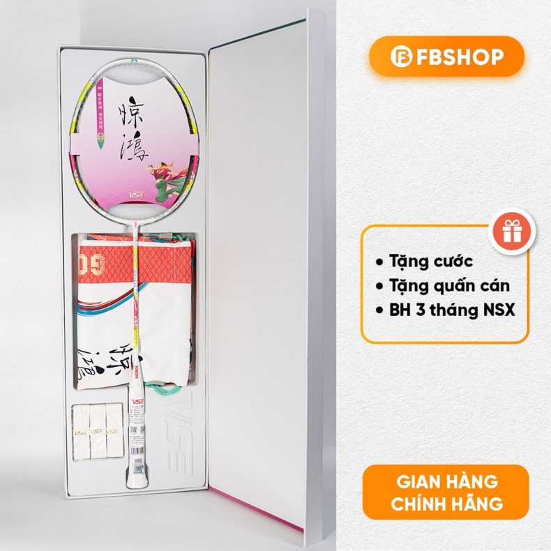 Vợt Cầu lông VS - Chuyên Bán Vợt VS Chính Hãng Giá Rẻ Uy TÍn