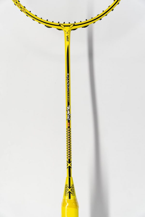 Vợt cầu lông VS Kongfu Rabbit | Thỏ vàng thời thượng