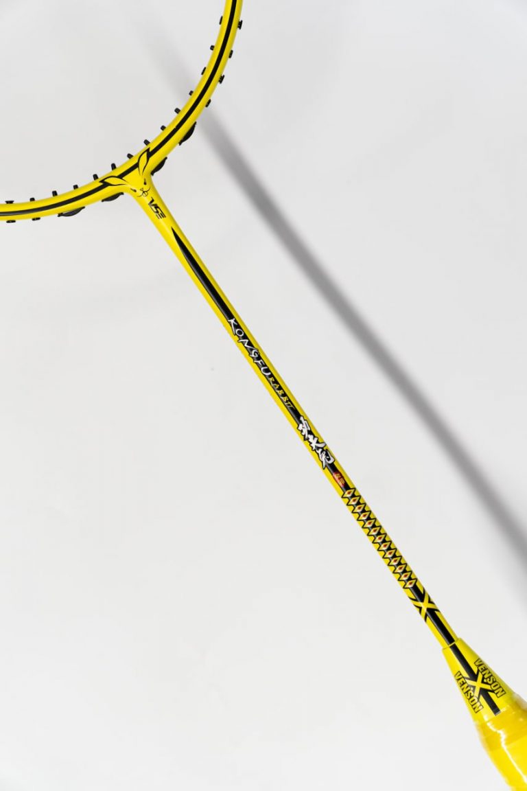 Vợt cầu lông VS Kongfu Rabbit | Thỏ vàng thời thượng