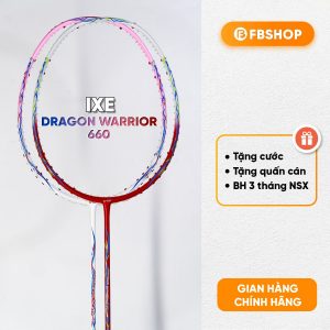 Vợt cầu lông IXE Dragon Warrior 660