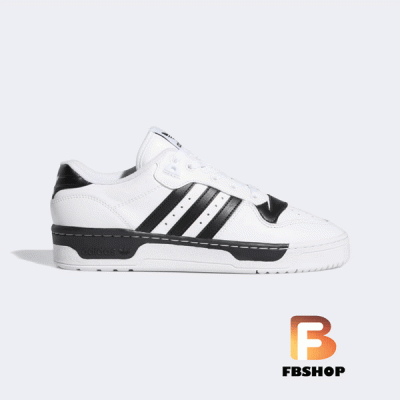 Giày Sneaker Adidas Rivalry Low White