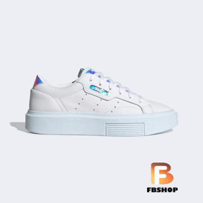 Giày Sneaker Adidas Sleek Super White