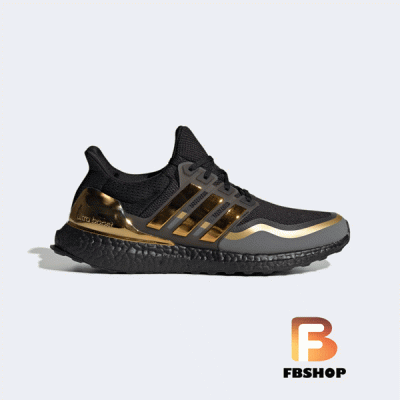 Giày Sneaker Adidas Ultraboost Black Golden