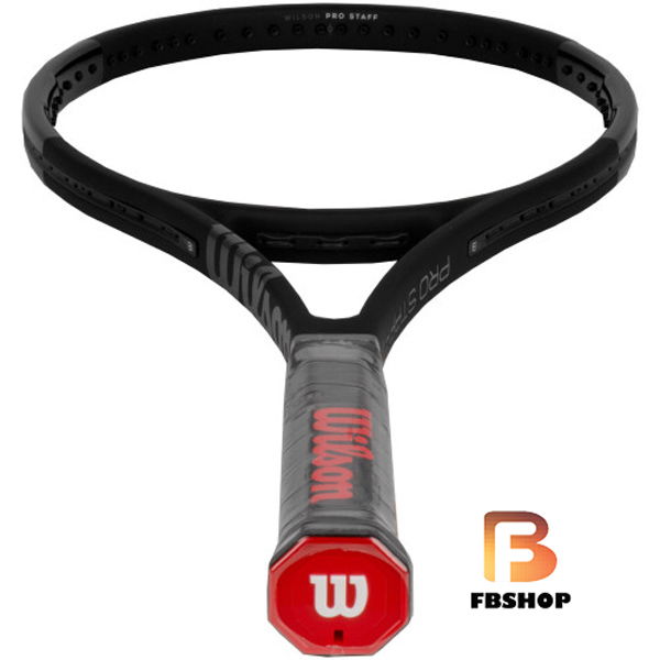 Vợt Tennis Wilson Pro Staff 97 Countervail Black | Êm ái và