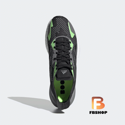 Giày Sneaker Adidas X9000L3 Black Green