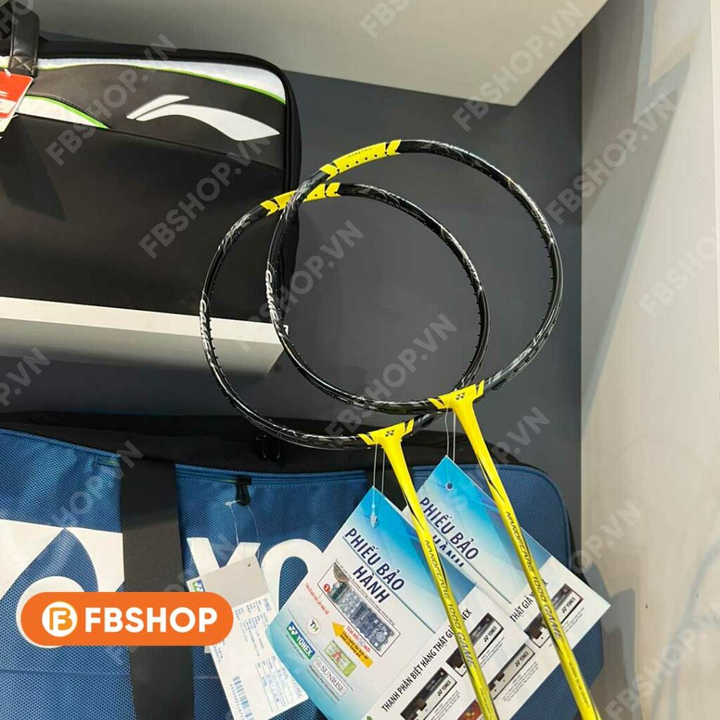 Vợt Cầu Lông Yonex Nanoflare 1000 Game gây ấn tượng với người chơi bởi khả năng phản tạt 