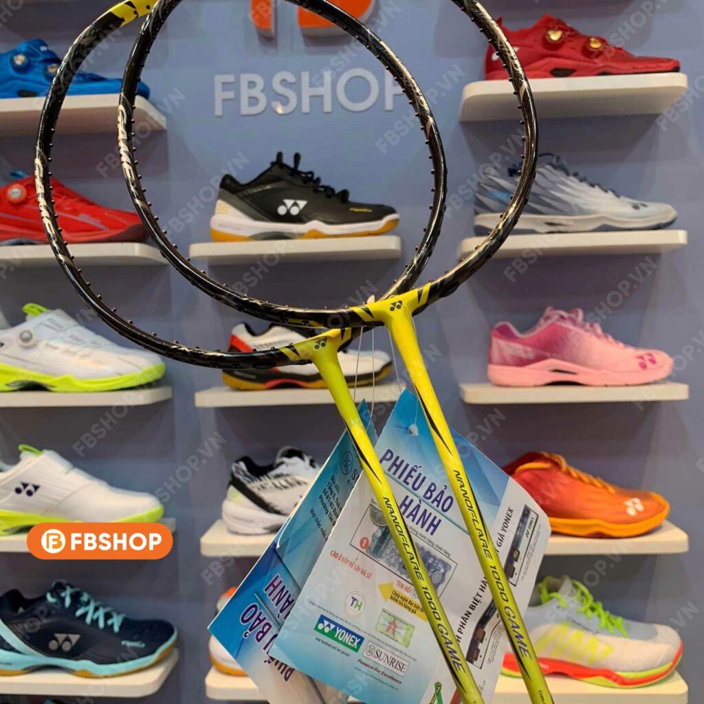 Thông số kỹ thuật Vợt Cầu Lông Yonex Nanoflare 1000 Game