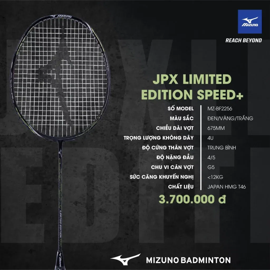 Vợt Cầu Lông Mizuno JPX Limited Edition Speed