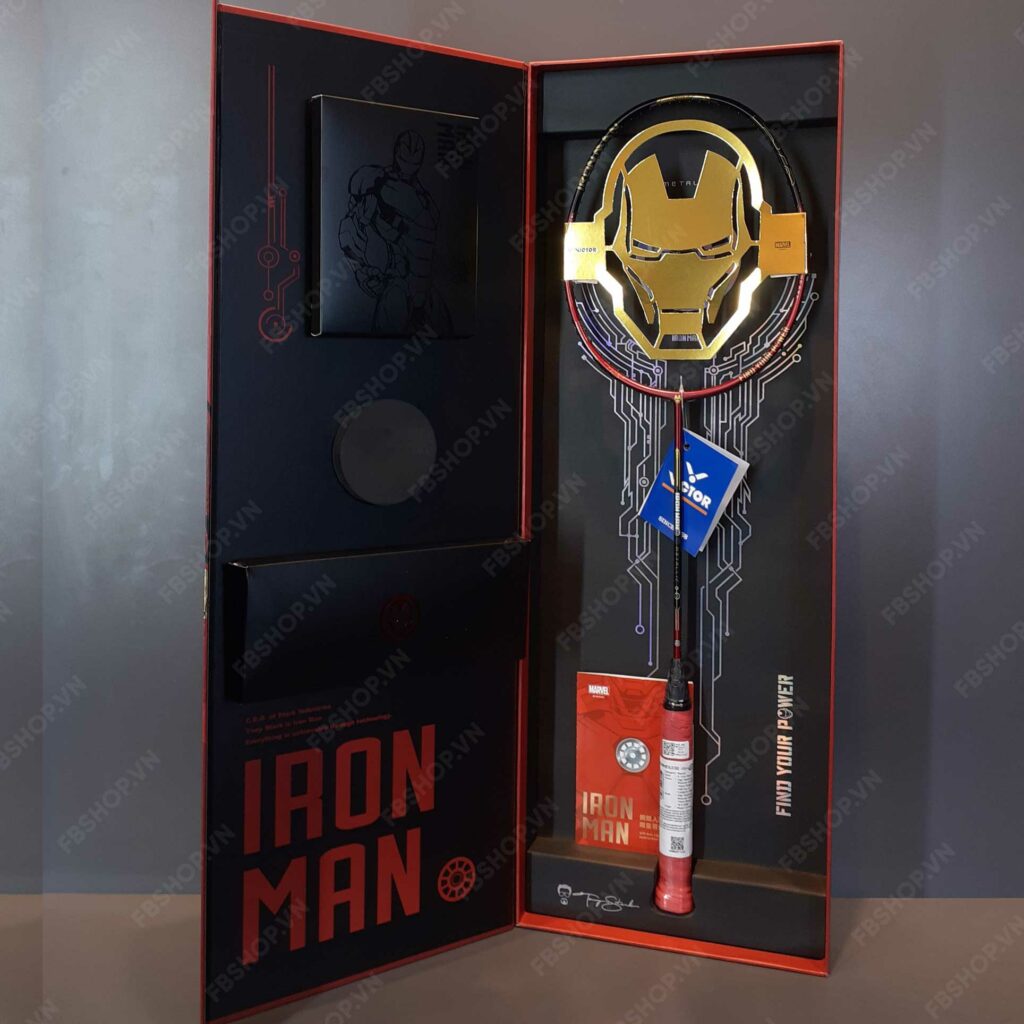 Vợt Victor Iron Man