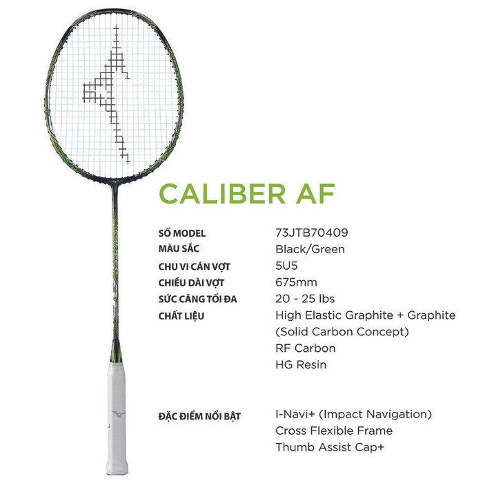 Được giới thiệu vào năm 2017, đây là một trong những cây vợt cao cấp của Mizuno.