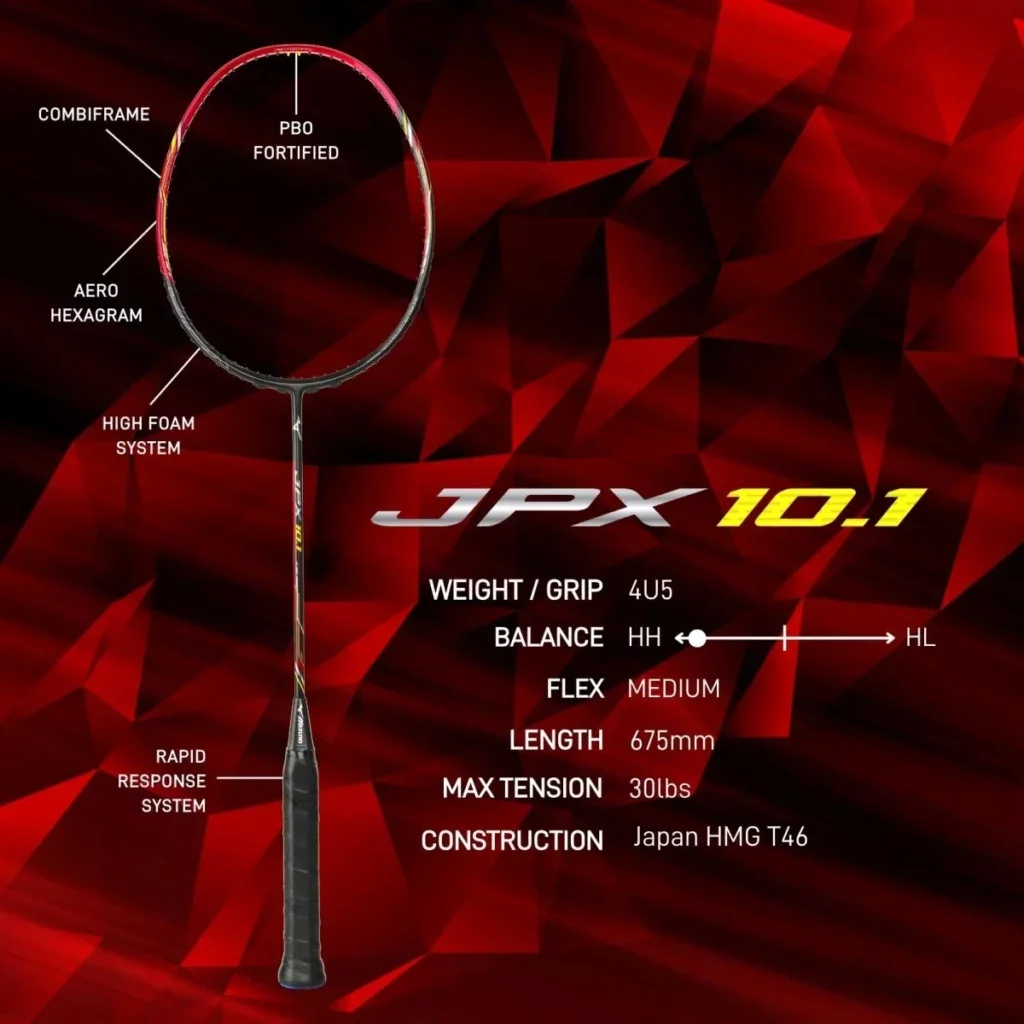Mizuno JPX 10.1 là biểu tượng của sự hoàn hảo trong dòng vợt JPX