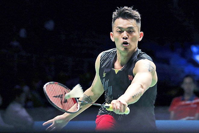 Lin Dan dùng vợt cầu lông nào