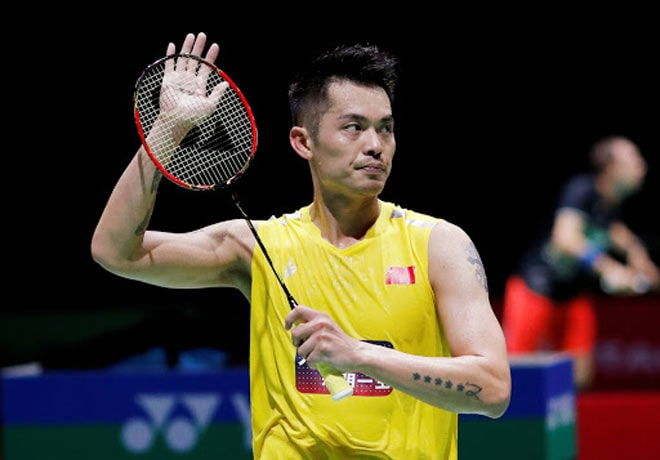 Lin Dan dùng vợt cầu lông nào