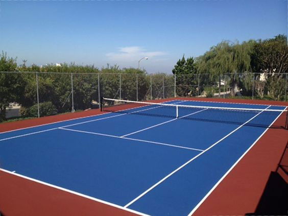 Sân Tennis tiêu chuẩn