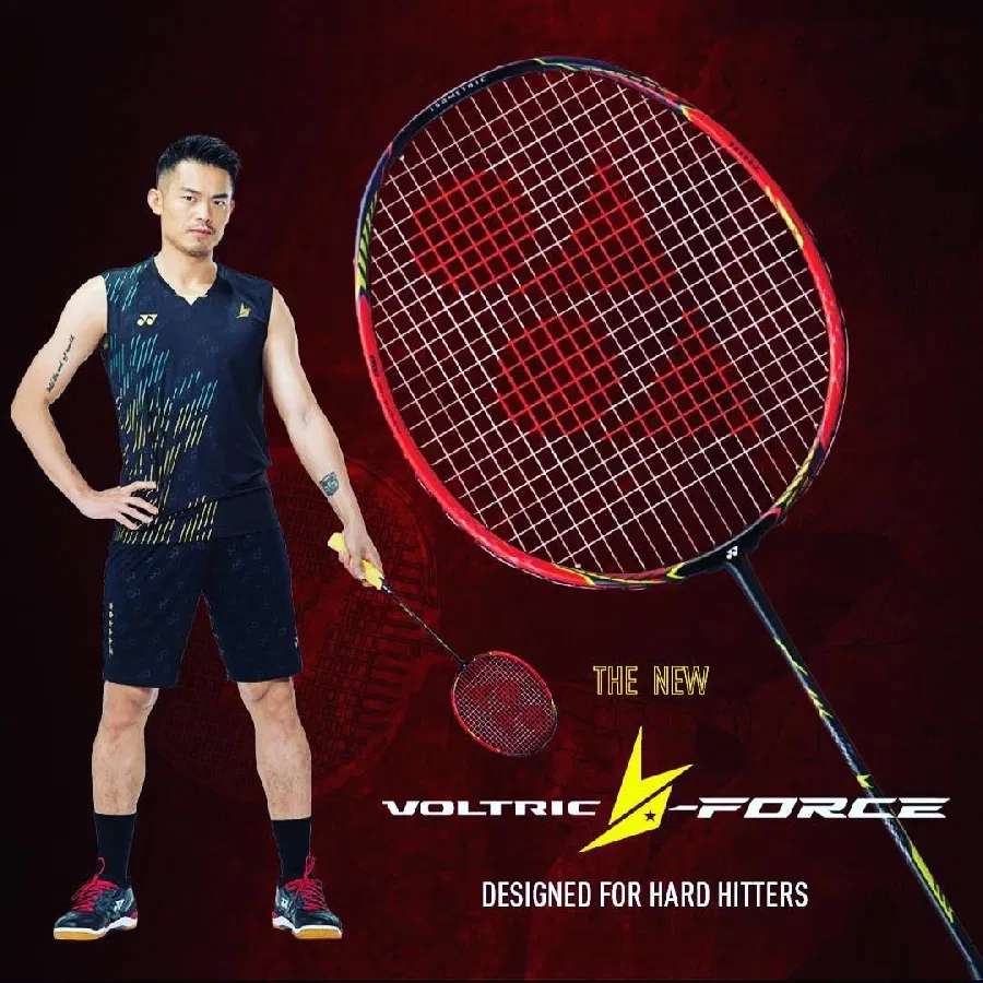 Lin Dan dùng vợt cầu lông nào