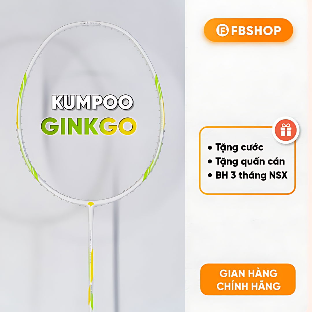 Kumpoo Ginkgo - Hấp Dẫn Từng Chi Tiết