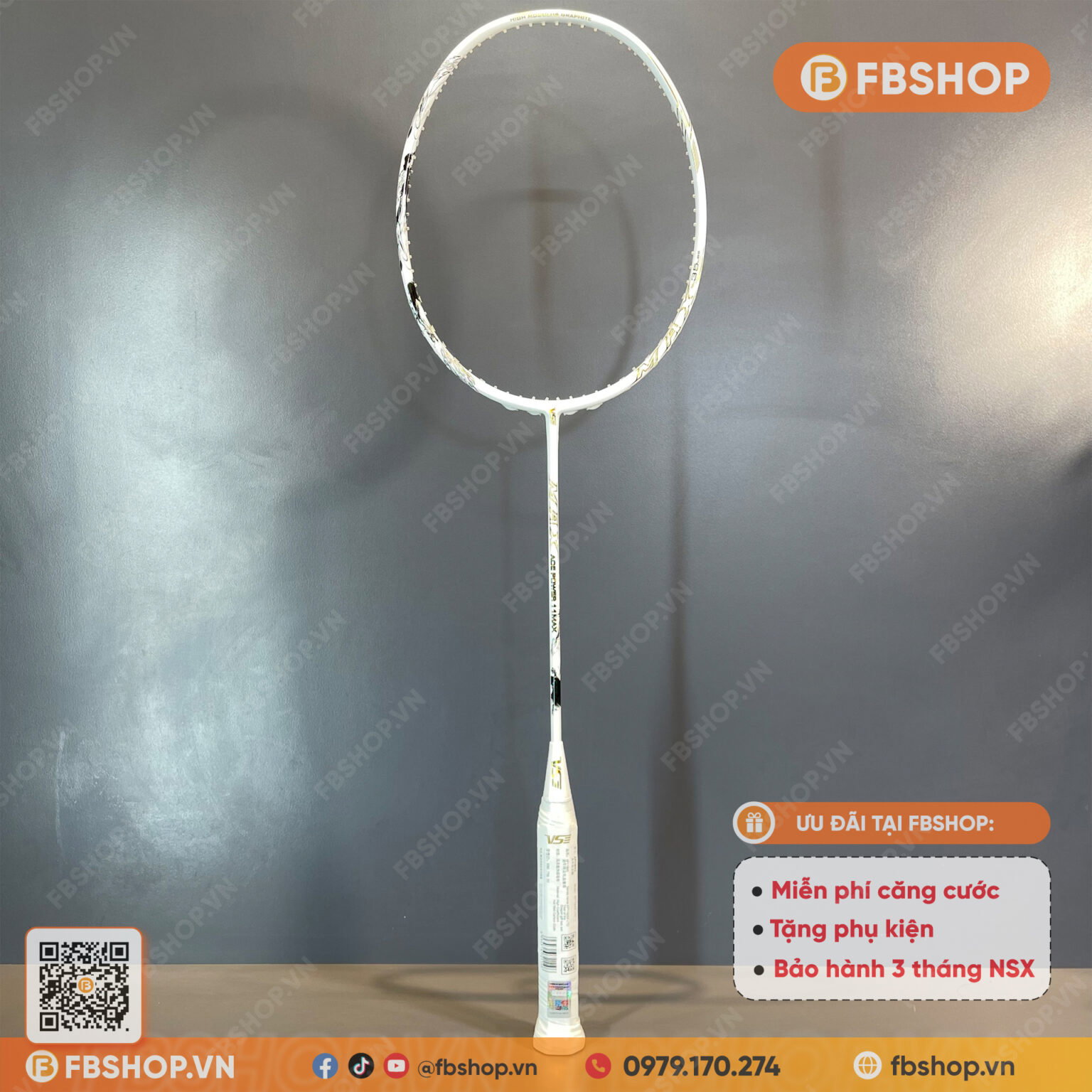 Vợt Cầu lông VS - Chuyên Bán Vợt VS Chính Hãng Giá Rẻ Uy TÍn