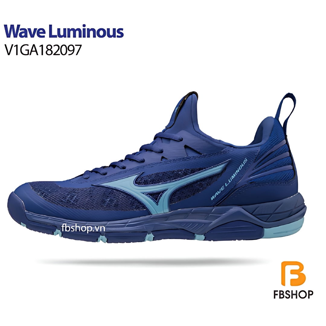 Mizuno Wave Luminous - Cải Thiện Tốc Độ và Di Chuyển