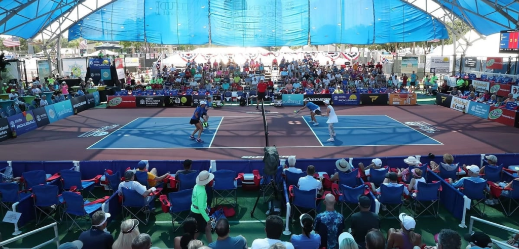 Giải Pickleball Mỹ Mở Rộng (U.S Open Pickleball Championships)