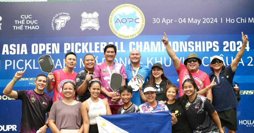 Giải Pickleball Châu Á Mở Rộng (AOPC)