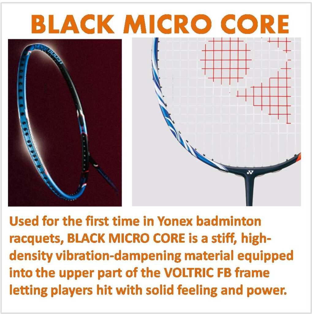 Công Nghệ BLACK MICRO CORE: Giảm Thiểu Sự Rung Lắc