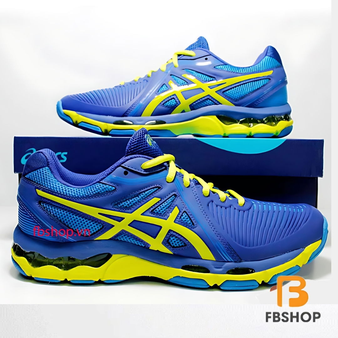 Asics Gel-Netburner Ballistic - Đàn Hồi Tốt và Sự Linh Hoạt Cao