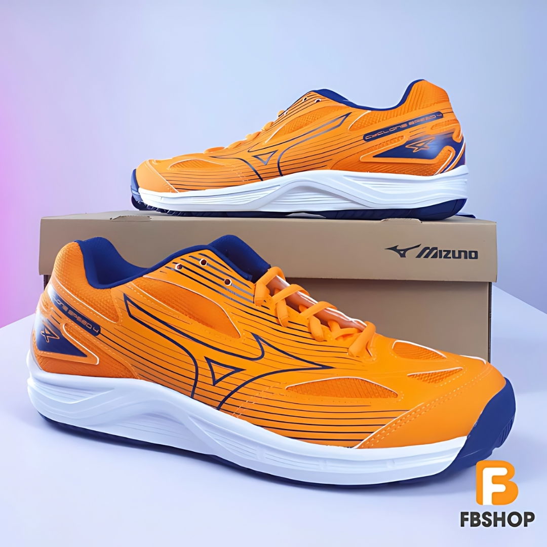 Mizuno Cyclone Speed 4 - Di Chuyển Nhanh Chóng Và Chính Xác