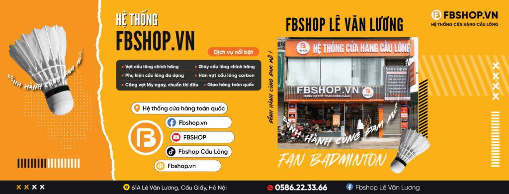 Tờ rơi voucher Fbshop