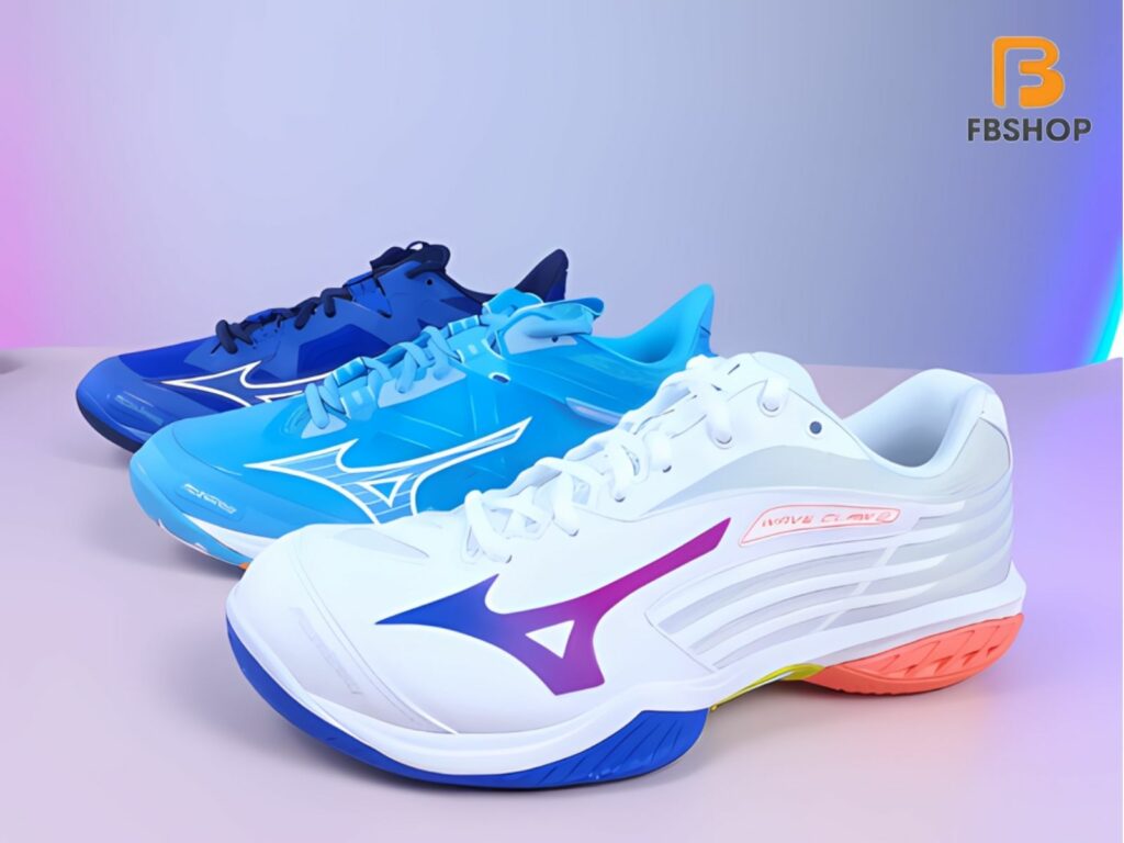 Giày Cầu Lông Thương Hiệu Mizuno