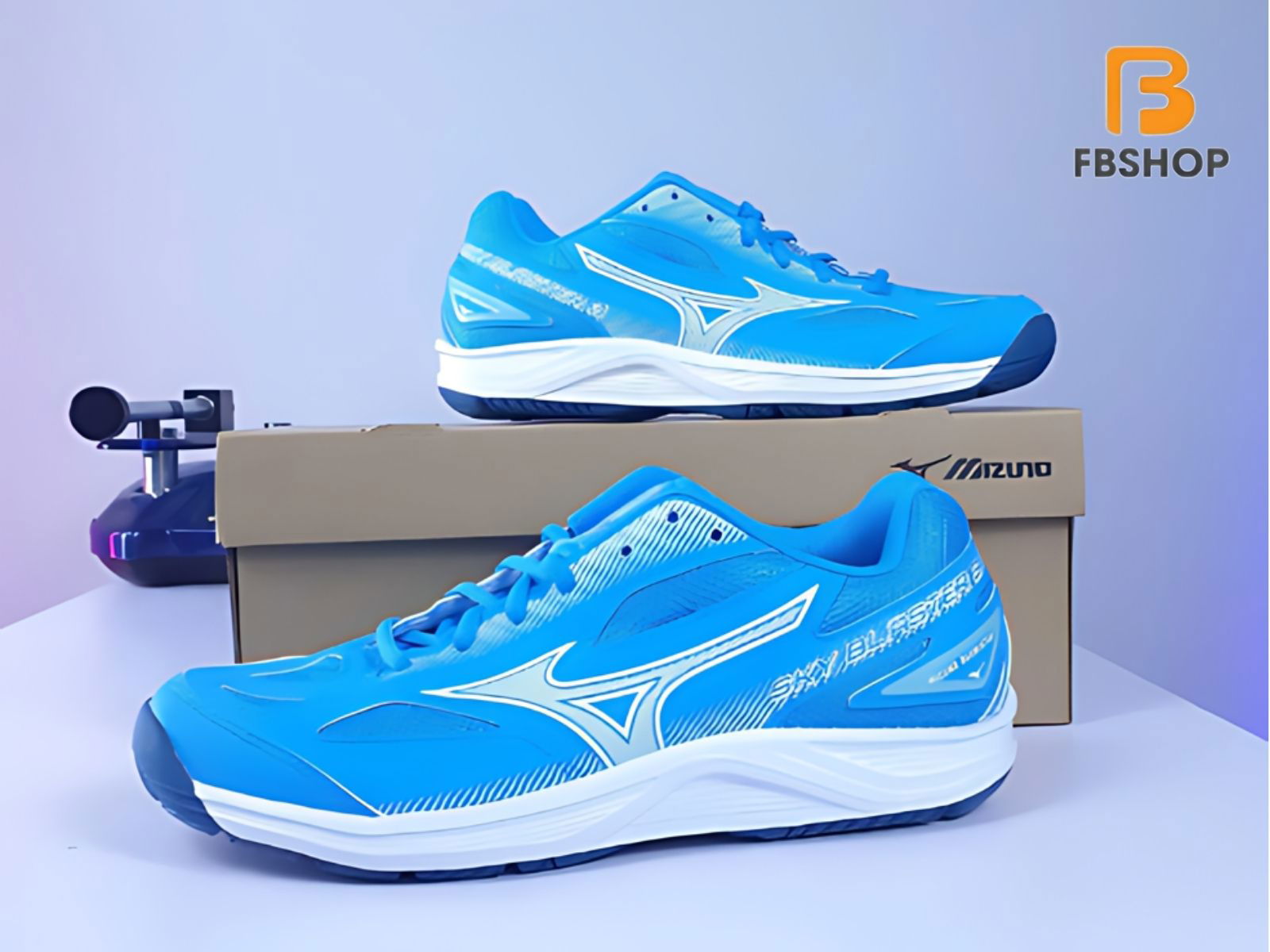 Mizuno Sky Blaster 3 - Phong Cách Thể Thao Chuyên Nghiệp