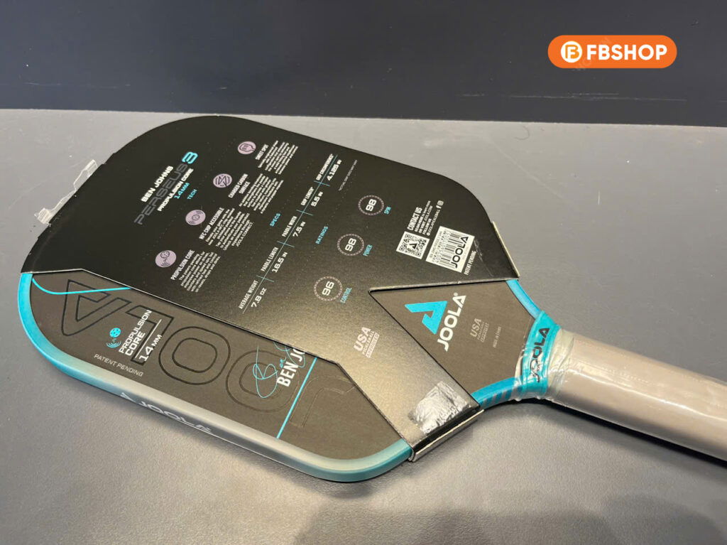 Vợt Pickleball Joola Ben Johns Perseus 3 14mm